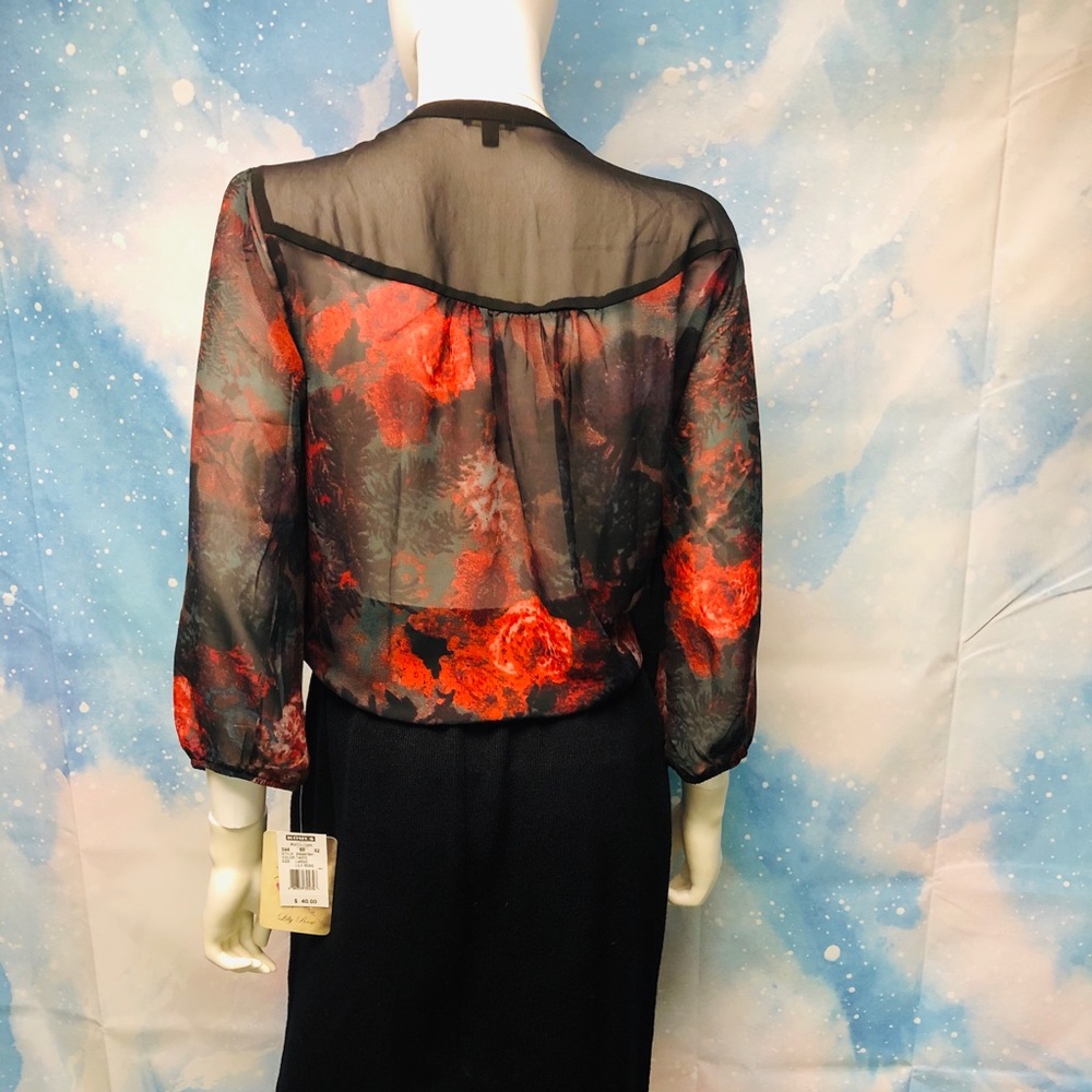 LILY ROSE FLORAL SHIRT - Picture 9 of 14